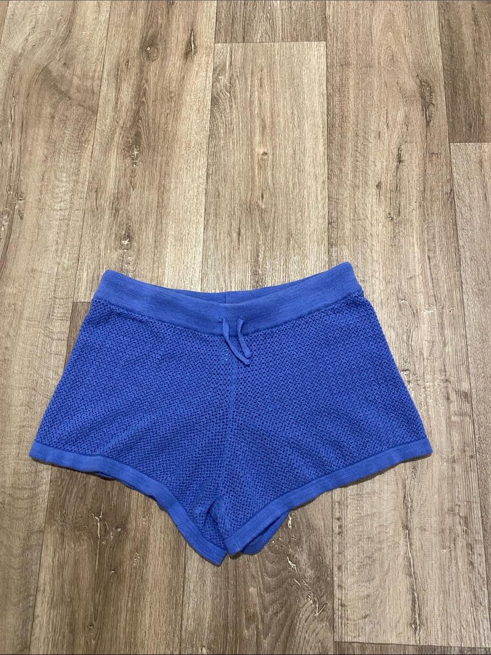 Pact Beachside Crochet Knit Shorts